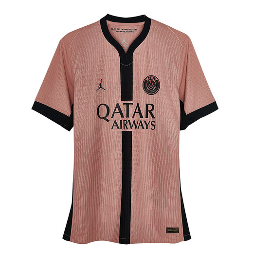 Nike (Nike) 24/25 Paris 2 Gister Player Edition Джерси с короткими футбольными футбольными футбольными футбольными футбольными футбольными футбольными
