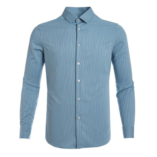 CANUDILO business chemise décontractée à manches longues à motif foncé 6172301-838 gris vert L /50
