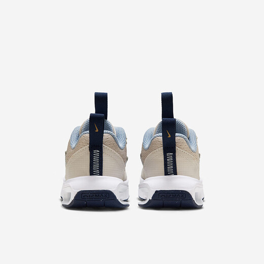 NIKE Nike infant and toddler shoes for boys and girls, slip-on sneakers AIR MAX INTRLK children's air-cushion casual shoes DH9410-104 22 Recommended foot length 12cm