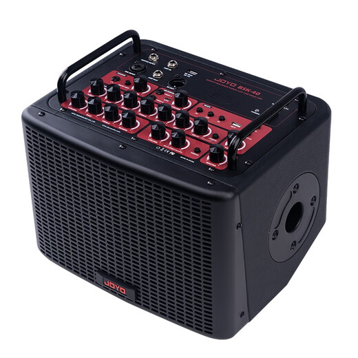 JOYO guitar speaker electric blowpipe audio folk rechargeable bluetooth drum machine live recording sound outdoor singing new BSK-40 orange
