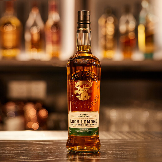 Roman Lake Single Cereal Scotch Whisky Original importiert ausländische Weingeschenk Whisky Single Cereal Set