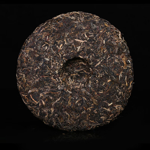 Bajiao Pavilion 2007 Dawn Light Green Cake Pu'er Raw Tea Dawn Tea Factory Single Cake 357g*1 Cake