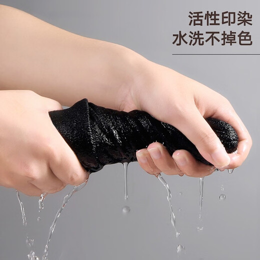 Fashionable style kangaroo hat for men, winter woolen hat for men, thickened with velvet to keep warm, outdoor cycling, cold and windproof skiing knitted hat for women, black hat + neck cover, thickened with velvet