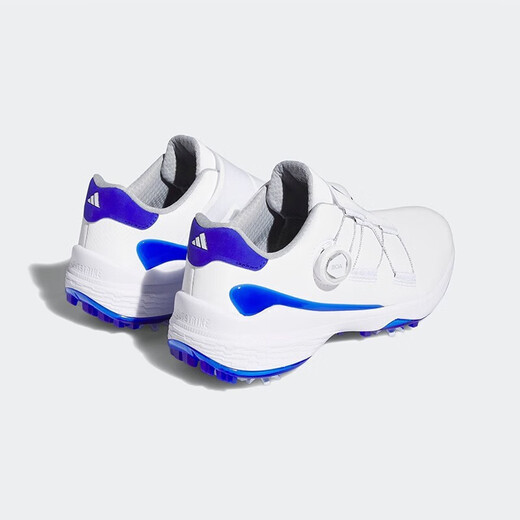 ADIDAS GOLF SAPAES MENOS A MASS SERIE DE ZG23 NUEVA Moda Ligero Ligero Anti-Slip Splashing Boa Sports Sports Sports Gy9715 White/Bright Blue/Metal Silver 43