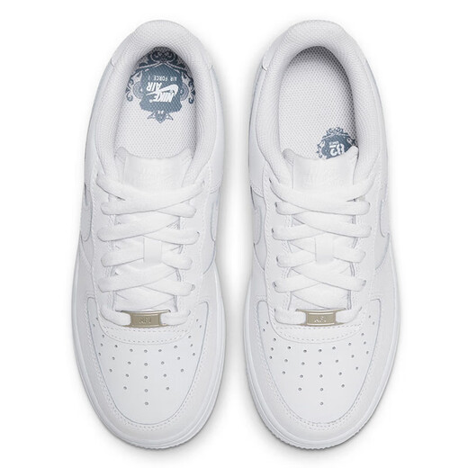 Nike NIKE sneakers women's big boy Air Force 1 AIR FORCE 1 sneakers DH2920-111 white 37.5