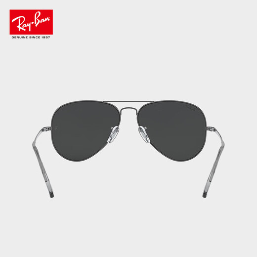 
RayBan [Official Authentic] Pilot Gun Color Metal Full Frame Trendy Men and Women 0RB3689004/4858