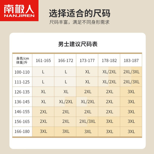 Nanjiren Men's Autumn Clothes and Autumn Pants Men's Pure Cotton Sweater Round Neck Comfortable Skin-Friendly Youth Antibacterial Anti-Mite Thermal Underwear Set Men-Navy Blue Top + Pants XL