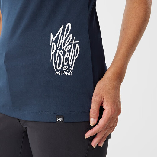 Millet millet printemps nouveau produit extérieur sports t-shirts à séchage rapide