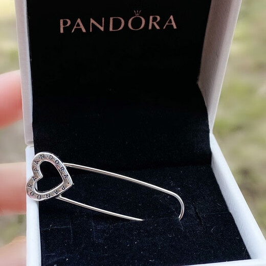 PANDORA Pandora brooch for women me series 925 silver love pin pendant birthday gift for women individual brooch (handbag needs to be photographed separately) 698552C00