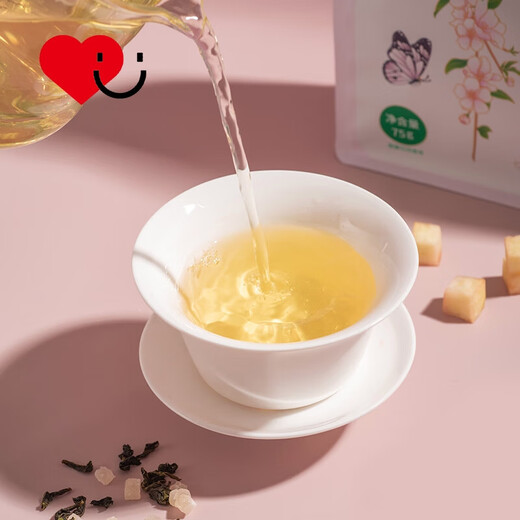 Peach Oolong Tea, Jasmine Tea, Fruit Tea, Triangular Tea Bag, Hot and Cold Infusion Bag, Fruit Tea, Peach Oolong Tea*1 bag