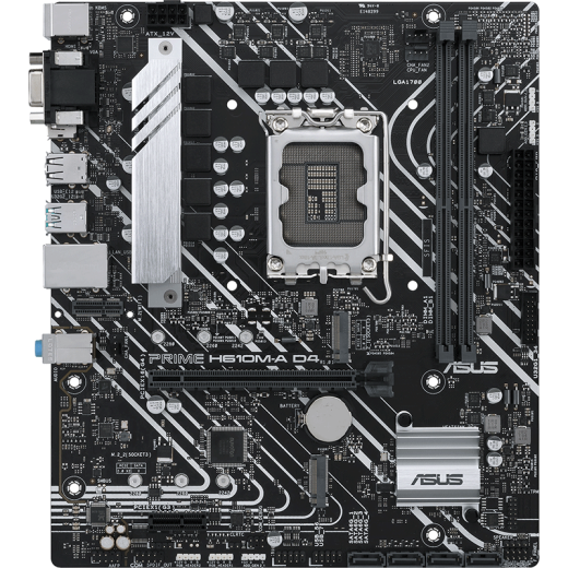 华硕（ASUS）12代CPU主板 i5 12400f 12490f 12600kf 散片 盒装 板U套装 H610M-A DDR4 i5-12400散片【三年店保】
