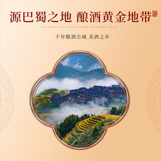 Tuopai Sichuan Tuopai Liquor 52 Degree Luzhou-flavor Liquor Full Box Grain Liquor Liquor Liquor Gift Box Gift Drink 52 Degree 500mL 6 Bottles Tuopai Luzhou-flavor Premium Liquor