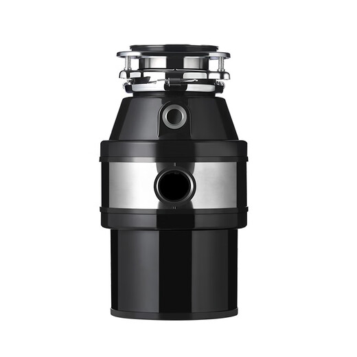 Kitchen garbage disposer, kitchen sink, food waste grinder, high-power fully automatic desktop, family selection (random color)
