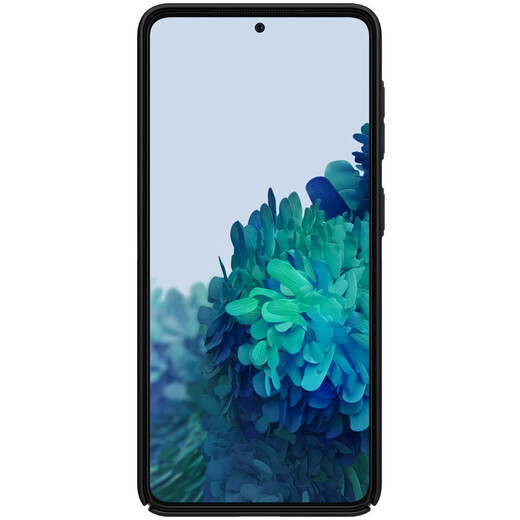 Nelkin geeignet für Samsung S21 Mobiltelefonhülle Frosted Handy Case/Schutzhülle/Mobiltelefonhülle Schwarz