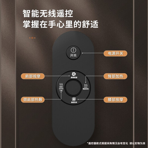 KOSAKA Massagestuhl, klein, Zuhause, Balkon, ältere Menschen, elektrisch, Knetmassage, Taille, Schulter, Nacken, Büro, Mittagspause, Bett, zusammenklappbarer Liegesessel, Vatertag, Geschenk für ältere Menschen, Massagekissen, Stern, silberfarben, hoch passend | Drahtlose Fernbedienung |