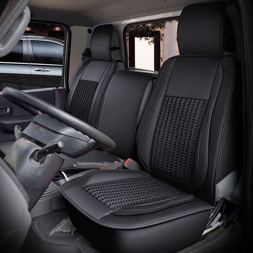 
China National Heavy Duty Truck Chengdu Ace Series Seat Cover 757b 777b777BP 737B Truck Four Season Seat Cushion Single Seat Black Standard Edition