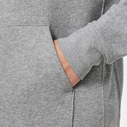耐克（NIKE）外套男士 2025春秋季新款运动服防风衣休闲上衣舒适宽松连帽夹克 热推/经典时尚灰/晒图退5 M (170/88A)