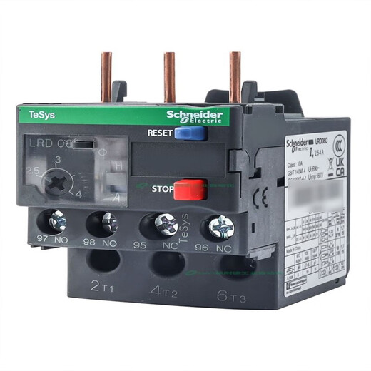 Thermal overload relay protection LRD08/10C AC motor LC1D protector contactor LRD02C 0.16A-0.25A