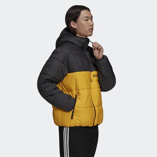 
Adidas (adidas) Shengdao Sports Triple Leaf Cotton Clothing Men's Sports Heating Jacket H13573 H13573 XS