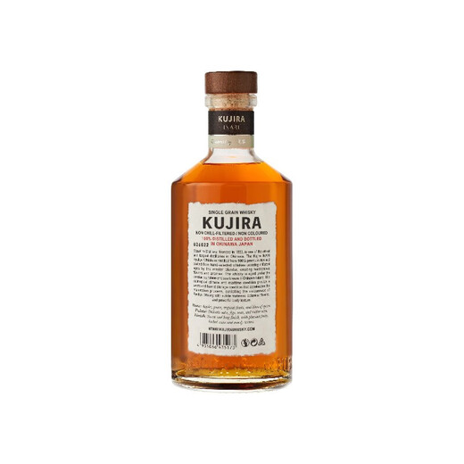 KUJIRA【国际烈酒大赛金奖】日本进口 鲸单一谷物威士忌 洋酒 年货送礼 【铜奖】稻荷神琉球威士忌700ml