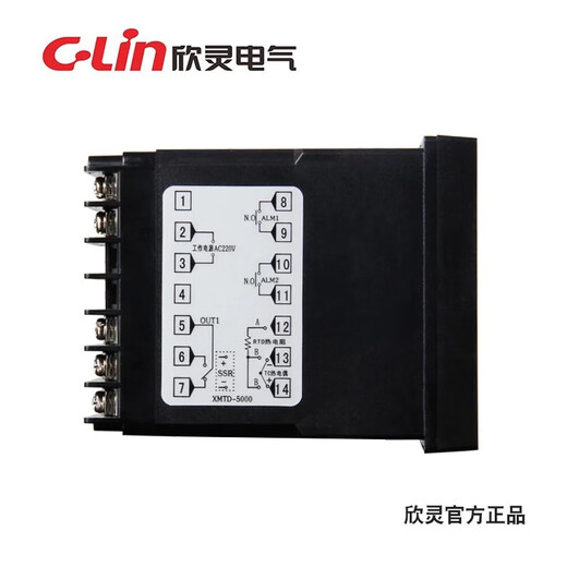 Xinling Electric (C-Lin) контроллер температуры Xinling XMTD-5000/5012/5211/5212/XMTD-5012PT100400/Реле