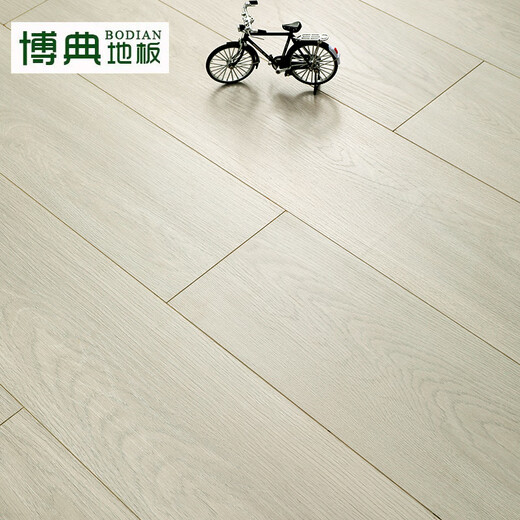 博典 ENF级环保芯三层实木复合地板家用 实木三层地热地暖木地板 BD695 12MM