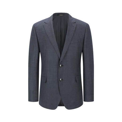 Youngor (YOUNGOR) suits for men 288 style suit tops business suits anti-wrinkle, natural stretch, comfortable and easy to care for shopping malls, navy YOTX217288FIA tops XL 180/104A