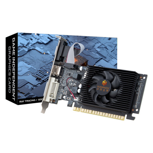 华南金牌RTX4060TI 8G/RTX3060 12G/RTX3050 8G/RTX2060/GTX1060 6G/GTX1050/750TI 4G/显卡台式电脑独显 GT610 2G