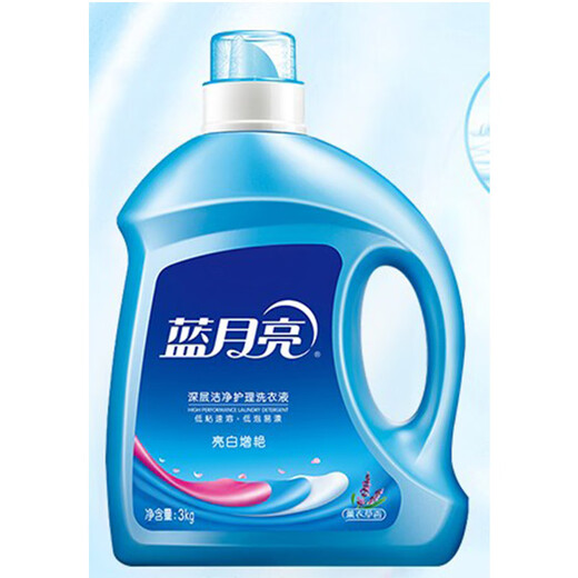 Moon House Laundry Detergent 3kg*4 Bottles of Lavender Ordinary Intimate Clothing Home Welfare Labor Insurance One-piece Delivery 4 bottles 24 Jin [Jin equals 0.5 kg]