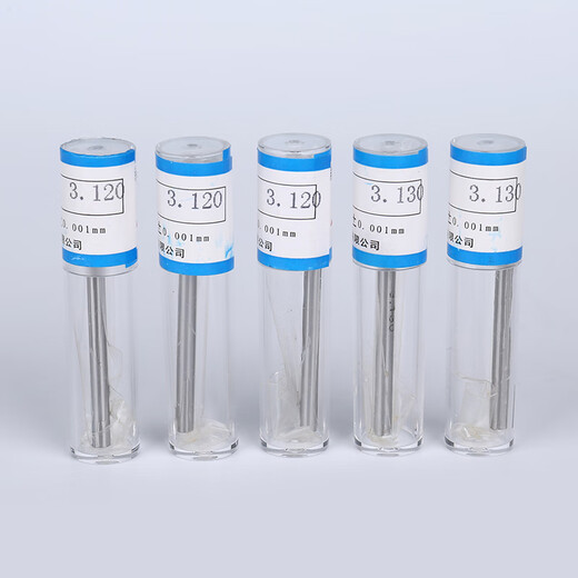 Huili's pin gauge pin-type plug gauge pass-and-stop gauge high-precision gauge 0.01 precision standard measuring rod set pin gauge pin gauge 1-10 interval 0.01 (901 pieces) free handle