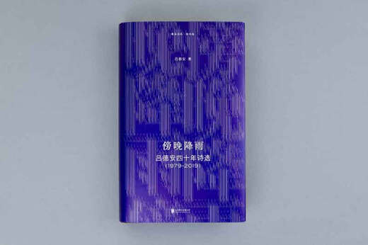 【全新正版】傍晚降雨：吕德安四十年诗选（1979-2019）吕德安9787559**6187北京联合出版公司