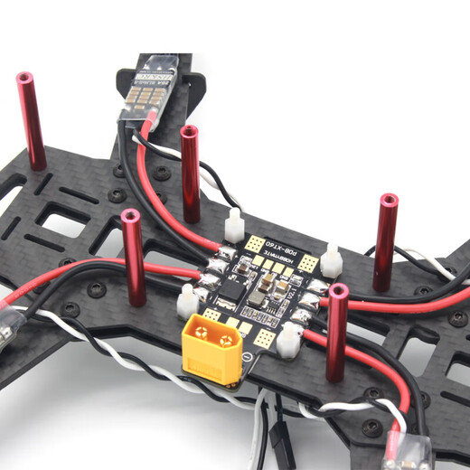 Lingle Intelligent Roboter FPV Crossing Machine Set Racing Aerial Vier-Coaxial-Fahrzeug Mehrachse Drohne DIY zum Fliegen des benutzerdefinierten Fernbedienungsreasers