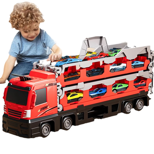 Meibosen déformation piste camion pliage rangement alliage alliage