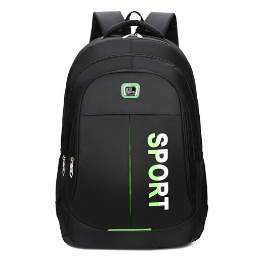 Bangpei neuer Reisetasche große Kapazität Großer Schulter Multifunktionales Männer Rucksack Schoolbag Großkapazität Casual Rucksack Business Computertasche Grau Grau