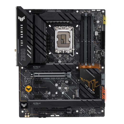 华硕（ASUS）TUF GAMING Z690-PLUS WIFI  D4主板 支持内存DDR4  CPU 12700/12700KF（Intel Z690/LGA 1700）