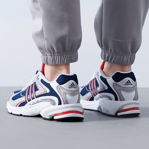 阿迪达斯（adidas）「闪回鞋」男鞋女鞋秋冬季新款RESPONSE运动鞋老爹鞋跑步鞋休闲鞋 IG6227 40