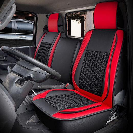 
China National Heavy Duty Truck Chengdu Ace Series Seat Cover 757b 777b777BP 737B Truck Four Season Seat Cushion Single Seat Black Standard Edition