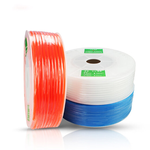 HKLY16 PU air pipe pneumatic air compressor hose air pump air duct 12*8 (80 meter roll) transparent whole roll 10*6.5 (80 meter roll)