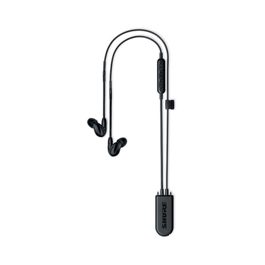 SHURE舒尔 SE846+BT2 四单元动铁 HIFI 专业旗舰级 入耳式耳机 无线蓝牙耳机 玛瑙黑