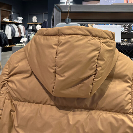阿迪达斯 （adidas）羽绒服女装2024秋冬新款运动服保暖连帽上衣夹克外套JV6191 JV6191棕色 M