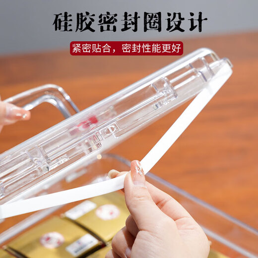 嘉宝日用名贵白酒储存专用密封罐贵州i茅台镇飞天生肖酒收纳箱展示盒500ml 9710[装原箱不拆箱生肖]提手款