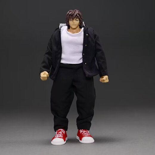 RRLFCS 范马Storm Toys ST 1/12 刃牙 范马 关节可动 健次郎