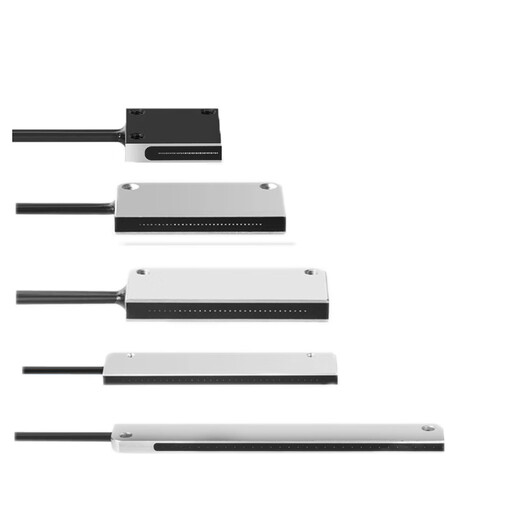 Qianqimeng area fiber grating light curtain induction switch matrix fiber reflection through beam blanking mark detection sensor optical photoelectric sensor FT-15ML through beam
