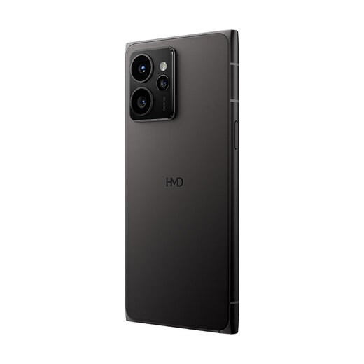 HMD hereda el clásico sistema Android nativo HMD Skyline 5G versión en el extranjero teléfono inteligente HMD Skyline 12GB + 256GB negro estándar + estuche para teléfono móvil de tres pruebas