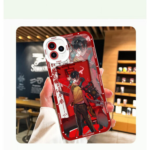 vivo物华弥新四龙四凤座手机壳适用于苹果14华为vivoOPPOReno9红米K70 天使眼-Q16804铜奔马- 【苹果型号-具体型号发给客服】