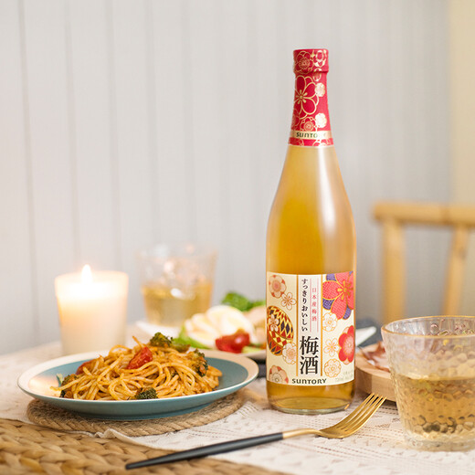 三得利（Suntory）果酒 梅酒 梅子酒 青梅酒720ml 14度  瓶装