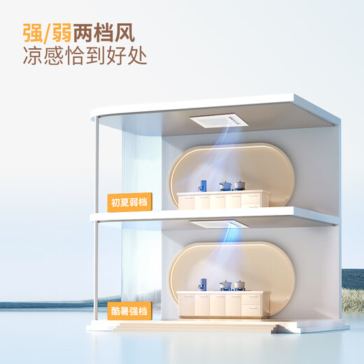 Panasonic Liangba Kitchen Lighting 2-in-1 300x600 Wireless Remote Control Cooling Fan Hair Dryer Kitchen Fan Light FV-RC18SL1/Thin Body/With Lighting