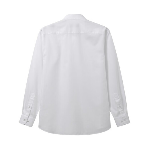 Yager Shirt Men 2024 Frühlings- und Herbst -Jugendmänner lässig formelle Hemd vldp12134bja White 38