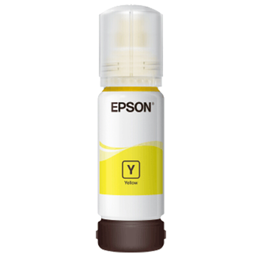 Encre d'imprimante EPSON 002 adaptée au 4266/4268/6266/6268/6278/6298 / L4158 / 4267 002 Encre jaune (environ 6000 pages)