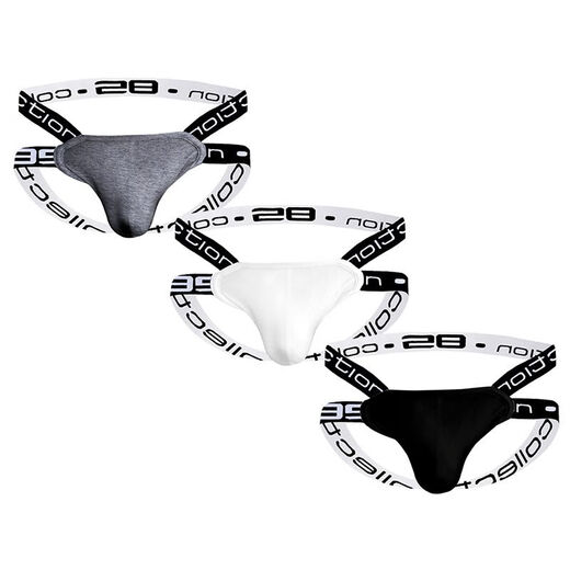 Long night long role-playing sexy pajamas for men's special seduction sex thong three-point breast-exposed couples' stimulating uniforms for couples sex underwear date bed robe free black - men's masturbation underwear men's sex